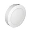 Led Panel White Round Wall 8W 3000k 120 ° 230V 490lm 30000h Beam Warm Light